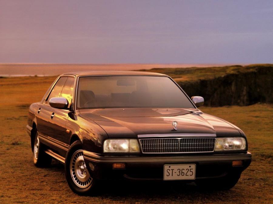  Nissan Cedric Cima 1988 года  (фото 14 из 21)